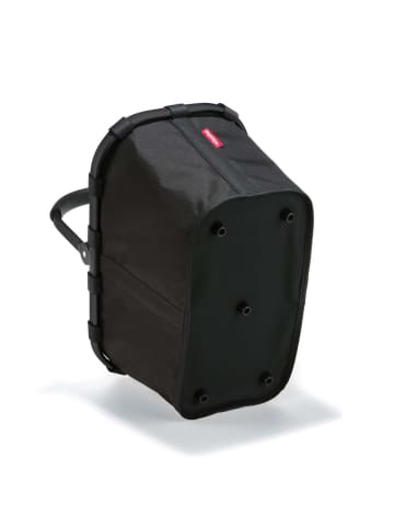 Reisenthel Carrybag - Einkaufskorb (cord dark matcha) in black/black