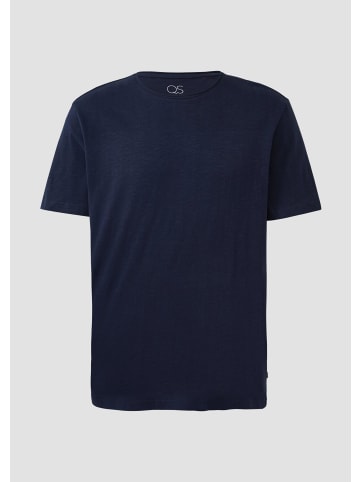 QS T-Shirt in 5884_tiefblau