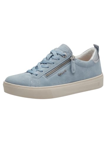 Tamaris WIDE FIT Sneaker in SKY SUEDE