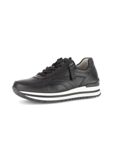 Gabor Sneaker low in schwarz