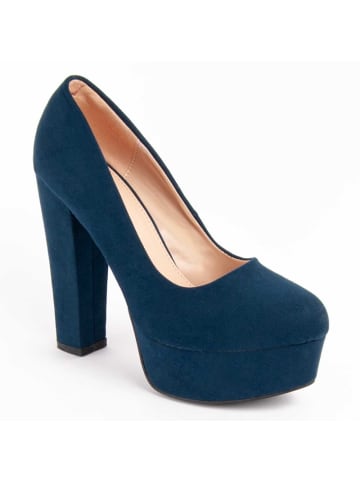 Montevita Pumps Jumper in Blau