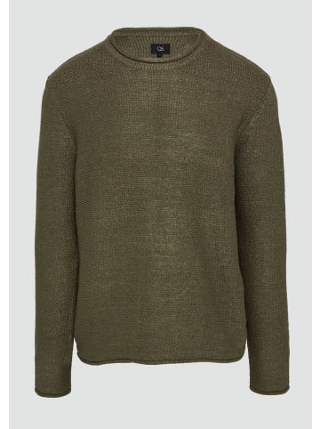 QS Strickpullover in 7967_olivgrün