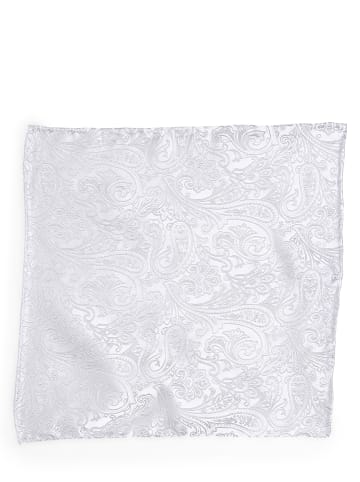 OLYMP  Einstecktuch in silber - 0002