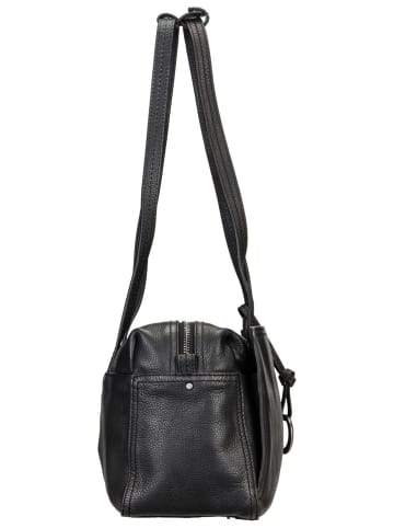 LIEBESKIND BERLIN Handtasche Clarice II Satchel M Vintage Pebble in Black