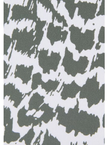 LASCANA Bikini-Hose in oliv-bedruckt