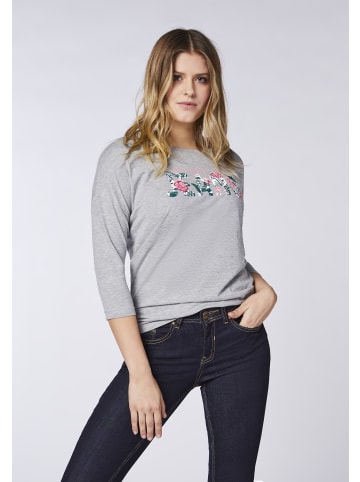 Oklahoma Jeans Longsleeve in Grau