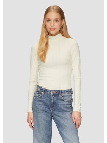 QS T-Shirt in 0510_beige