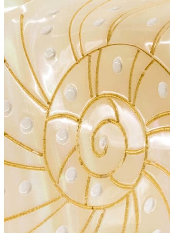 PURELEI Haarklammer Seashell in Beige