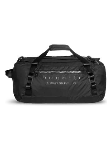 Bugatti Letter`s Weekender Reisetasche 62 cm schwarz