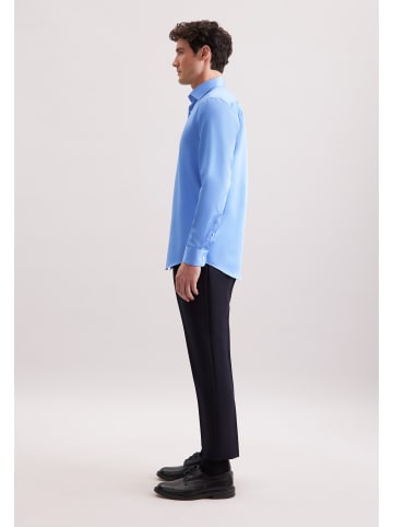 Seidensticker Business Hemd Regular in Mittelblau