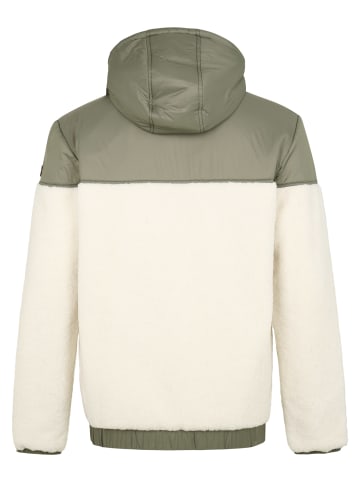 Petrol Industries Fleece-Bomberjacke mit Kapuze forgeheights in Grün