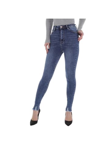 Ital-Design Jeans in Blau