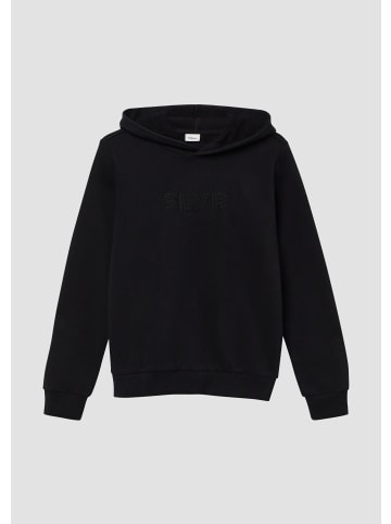 s.Oliver Sweatshirt in 9999_schwarz