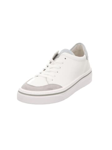 Gabor Sneaker in weiss/grey/sky(ice