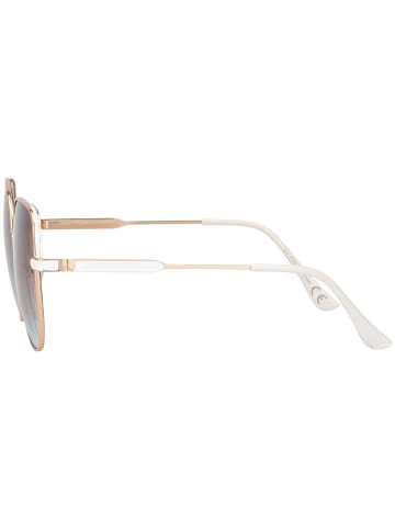 BEZLIT Damen Sonnenbrille in Gold-Weiß - Gold