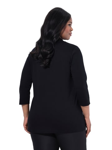 Ulla Popken Shirt in schwarz