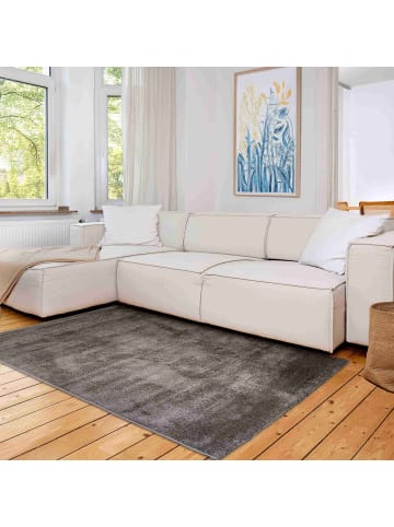 Astra Kurzflorteppich SAMMY 1 in Grau