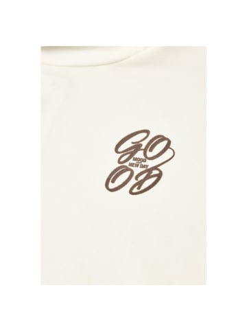 Cecil Langarmshirt in vanilla white