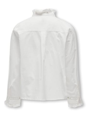 KIDS ONLY Hemd in Cloud Dancer