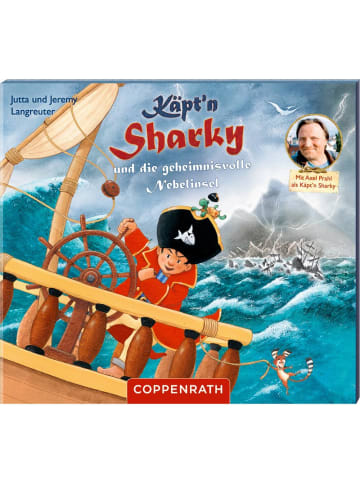 Coppenrath Käpt'n Sharky und die geheimnisvolle Nebelinsel (CD)