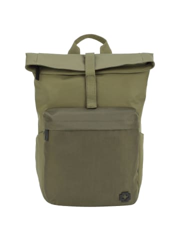 Strellson Wood Street Eddie - Rucksack 46 cm M (black) in khaki