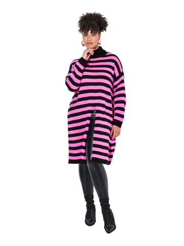 MIAMODA Pullover in hibiskuspink