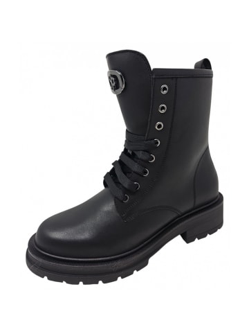 Repo Schnürstiefel  in Schwarz