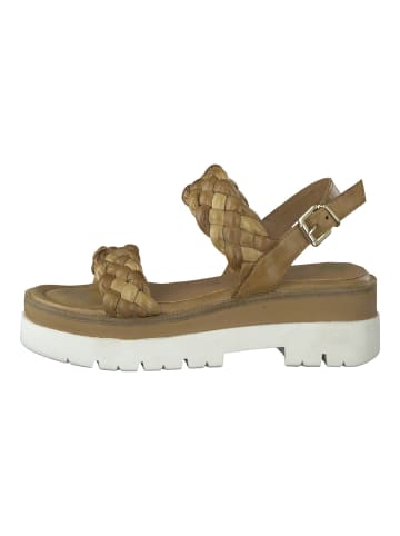 Marco Tozzi Sandalen Cognac