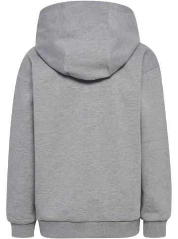 Hummel Kapuzenpullover Hmljr Loose Kinder in GREY MELANGE