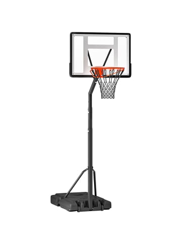 HOMCOM Basketballständer,90cm x 165cm x 352cm,schwarz