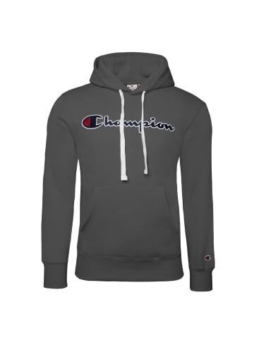 Champion Kapuzenpullover Hooded in grau