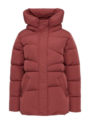 MAZINE Winterjacke Wanda in dark cherry