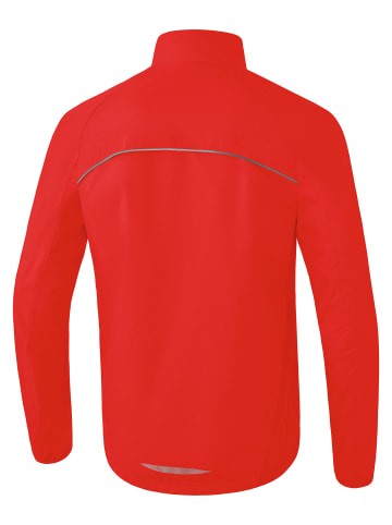 erima Kinder Athletic Line Laufjacke in rot/schwarz