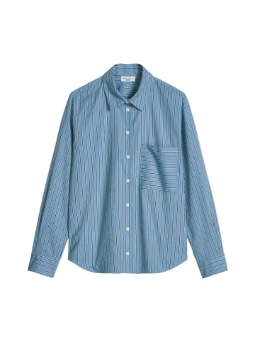 Marc O'Polo DENIM Streifenbluse regular in Light Blue
