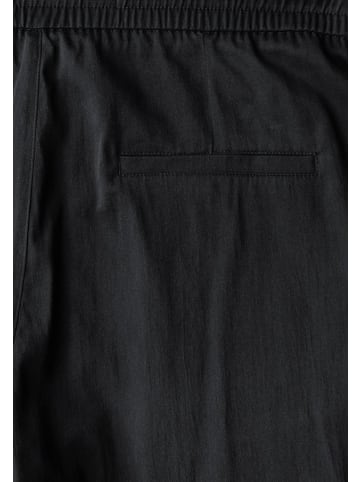 Street One Straight Leg Hose in Schwarz