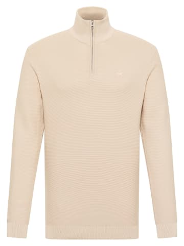 Mustang Sweatshirt in Beige