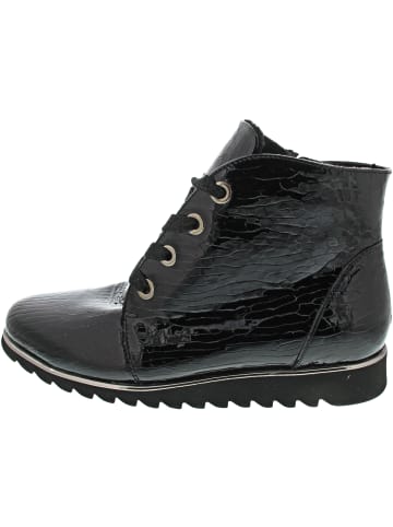 WALDLÄUFER H-Ragna Schnürstiefel Schwarz