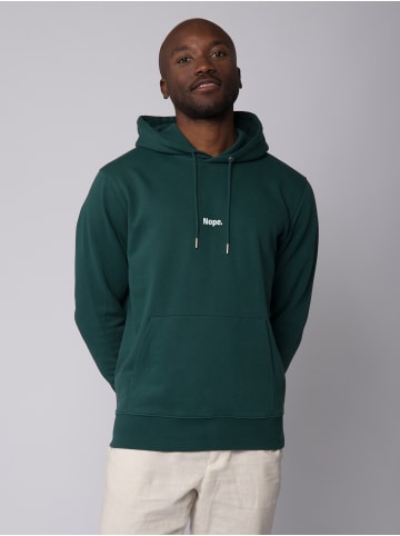 wat? Apparel Sweatshirt Nope in Glazed Green