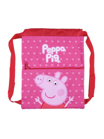 Peppa Pig Turnbeutel Sporttasche in Pink