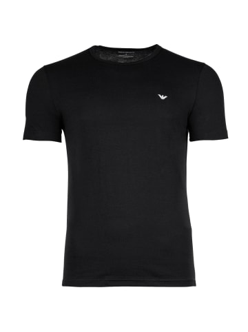 Emporio Armani T-Shirt 2er Pack in Schwarz/Weiß