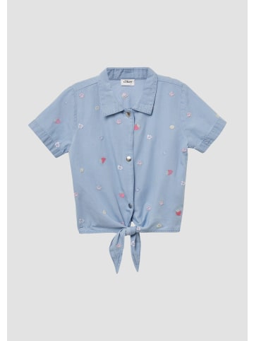 s.Oliver Bluse in 53Y2_blau