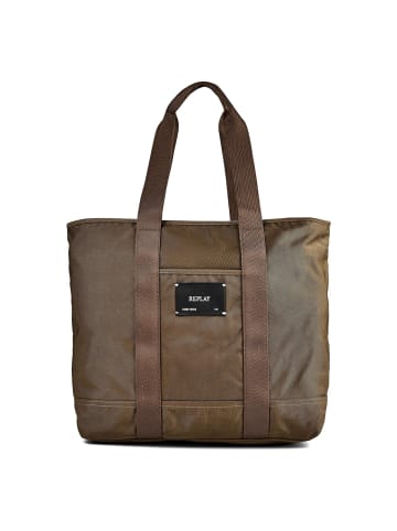 Replay Shopper Tasche 50 cm in military olive
