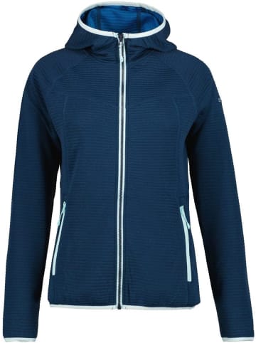 Icepeak Fleece-Kapuzenjacke ICEPEAK BERRYVILLE in Blau