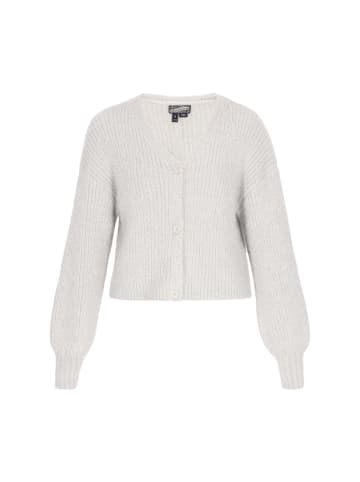 DreiMaster Vintage Cardigan in grey melange
