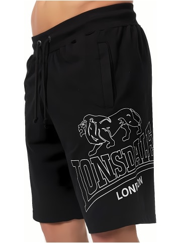 Lonsdale Short "Chilley" in Schwarz