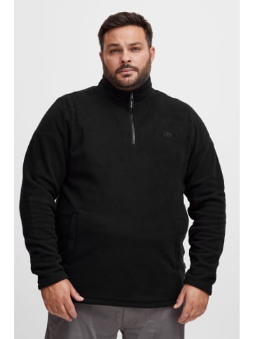 BLEND Fleecejacke BHFlint BT 20716970 ME warmer Fleecetroyer mit Logo-Stickerei in nachtschwarz