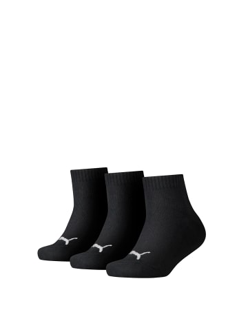 Puma Socken 3er Pack in Schwarz