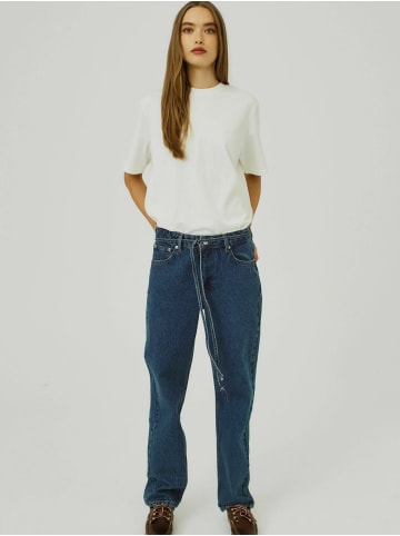 Norr Jeans Kenzie in Medium blue denim
