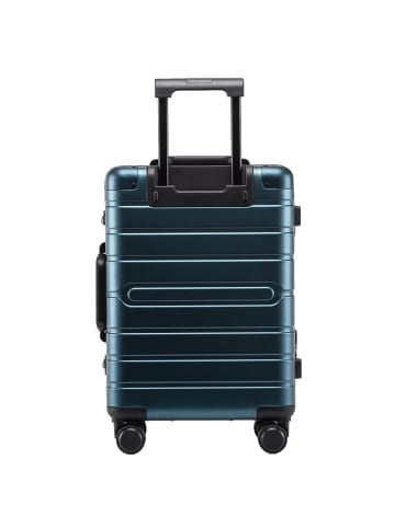 Alumaxx Gravity 4-Rollen Kabinentrolley 55 cm in blau