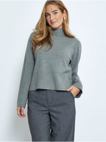 minus Pullover in Gunmetal Melange